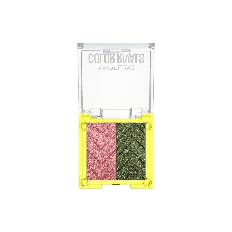 Maybelline New York Color Rivals Urban X Wild Palette d'Ombres à Paupières Waterproof - 3g