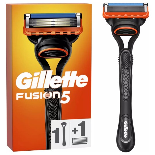 Gillette Fusion 5 Rasoir Homme - 1 Pièce