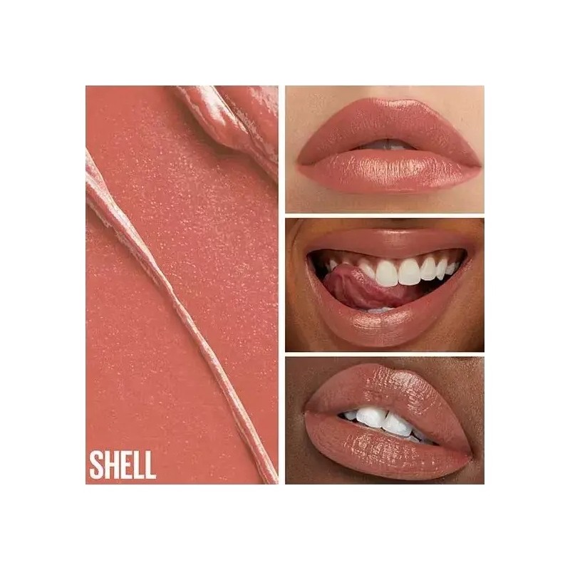 Maybelline New York Butter Cream Green Edition Rouge à Lèvres Satiné & Pigmenté - 013 Shell