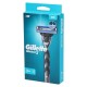 Gillette Mach3 ماكينة حلاقة للرجال - 1 مقبض + 3 شفرات