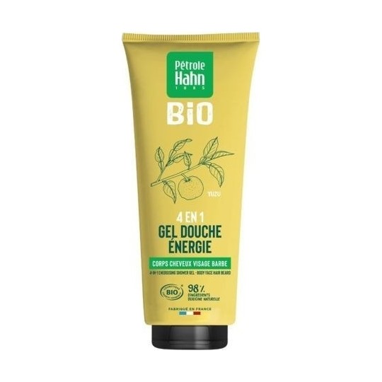 Pétrole Hahn Gel Douche Énergie 4 en 1 - Tous Types de Peaux et Cheveux - 250ml