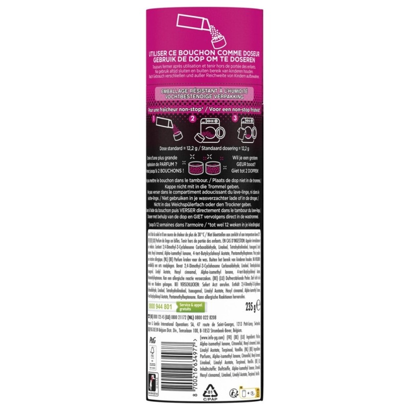 Lenor Unstoppables Scent Booster - Floral Fresh - 235g - 19 Washes