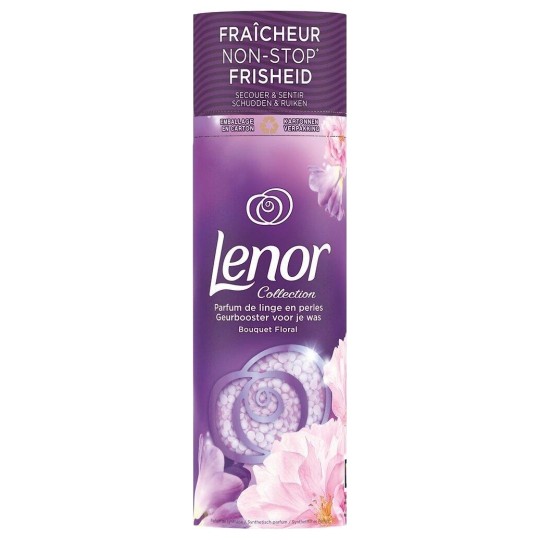 Lenor Unstoppables Bouquet Floral Parfum de Linge en Perles - 235g