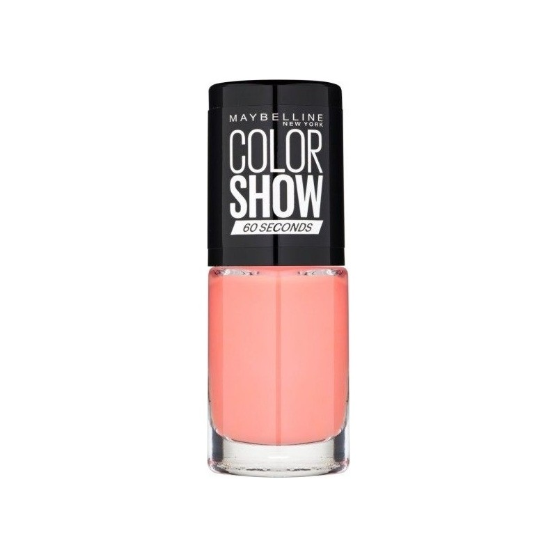 Maybelline Colorshow 60 Seconds Nail Polish - Coral - 7ml