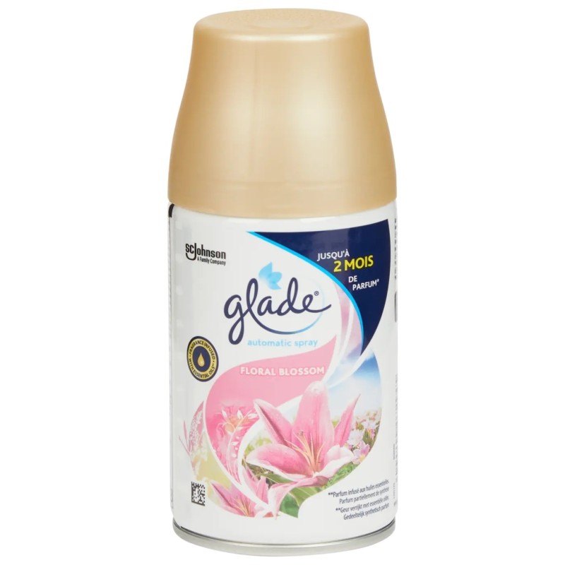 Glade Floral Blossom Recharge pour Diffuseur Automatique - 269ml