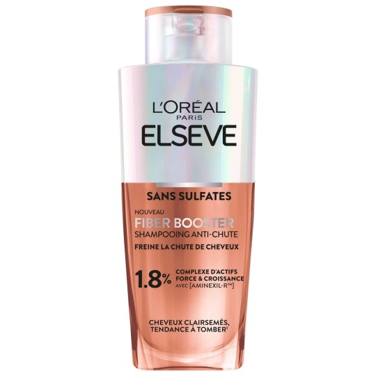 L'Oréal Paris Elseve Fiber Booster Shampooing Anti-Chute - Cheveux Clairsemés - 200ml