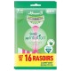 Wilkinson My Intuition Xtreme 3 Comfort Sensitive Rasoirs Jetables Femme - Lot de 16 Pièces