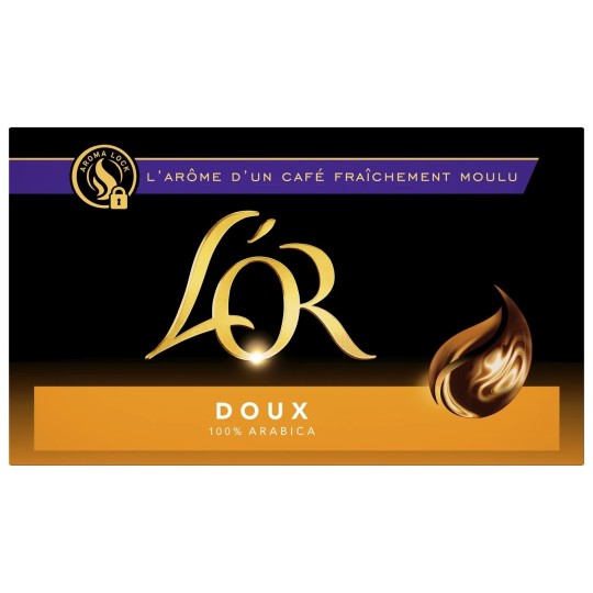 L'Or Doux Café Moulu - Arabica - 3x250g
