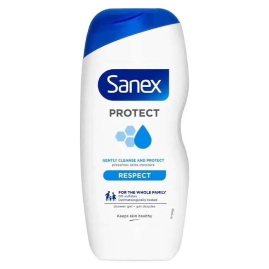 Sanex Protect Respect Gel Douche - Peau Sensible - 760ml