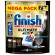 Finish Ultimate Plus Capsules Lave-Vaisselle Tout en 1 - Pack de 47 Capsules