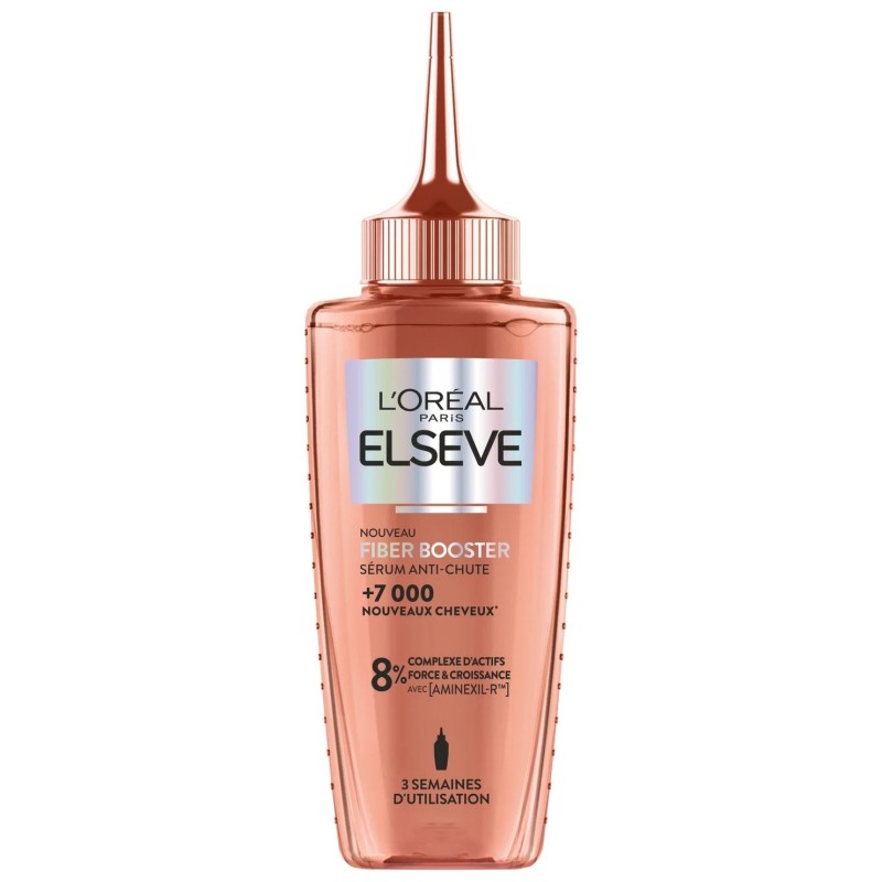 L'Oréal Paris Elseve Fiber Booster Sérum Anti-Chute - Cheveux Clairsemés - 102ml