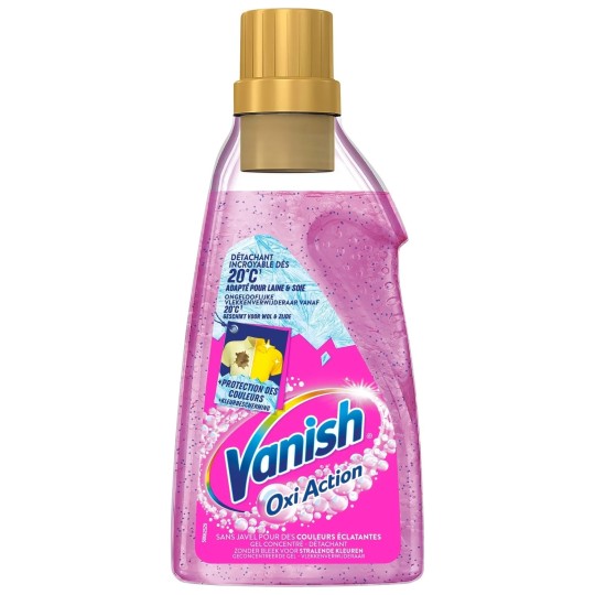 Vanish Oxi Action Détachant Gel - 750ml