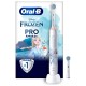 Oral-B Pro Brosse à Dents Électrique Enfant - Rotative - 1 Poignée + 2 Têtes - Blanc