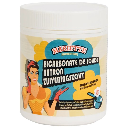 Mariette Bicarbonate de Soude Nettoyant - Tout Usage - 500g