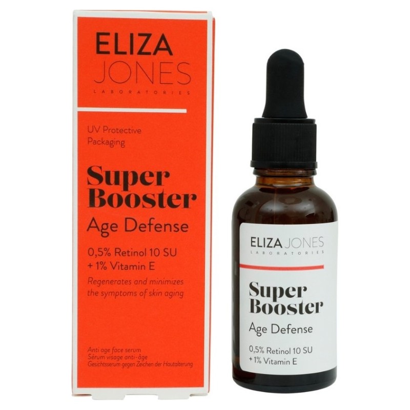 Eliza Jones Super Booster Anti-Aging Face Serum - 30ml