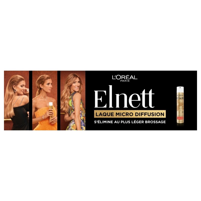 L'Oréal Paris Elnett Fixation Normale 400 ml - Lot de 3 : Amazonfr: Beauté et Parfum
