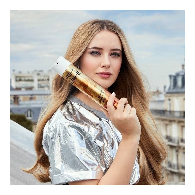 L'Oréal Paris Elnett Fixation Normale 400 ml - Lot de 3 : Amazonfr: Beauté et Parfum