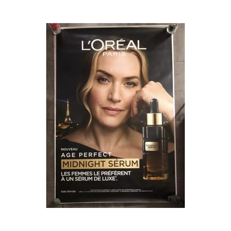L'Oréal Paris Age Perfect Renaissance Cellulaire Midnight Anti-Aging Anti-Wrinkle Serum - Mature Skin - 30ml