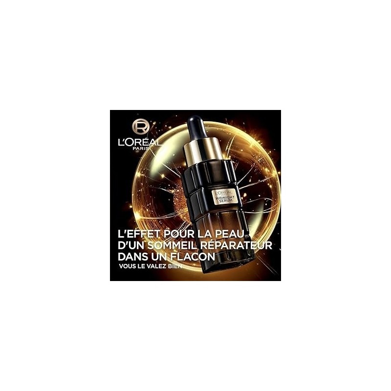 L'Oréal Paris Age Perfect Renaissance Cellulaire Midnight Anti-Aging Anti-Wrinkle Serum - Mature Skin - 30ml