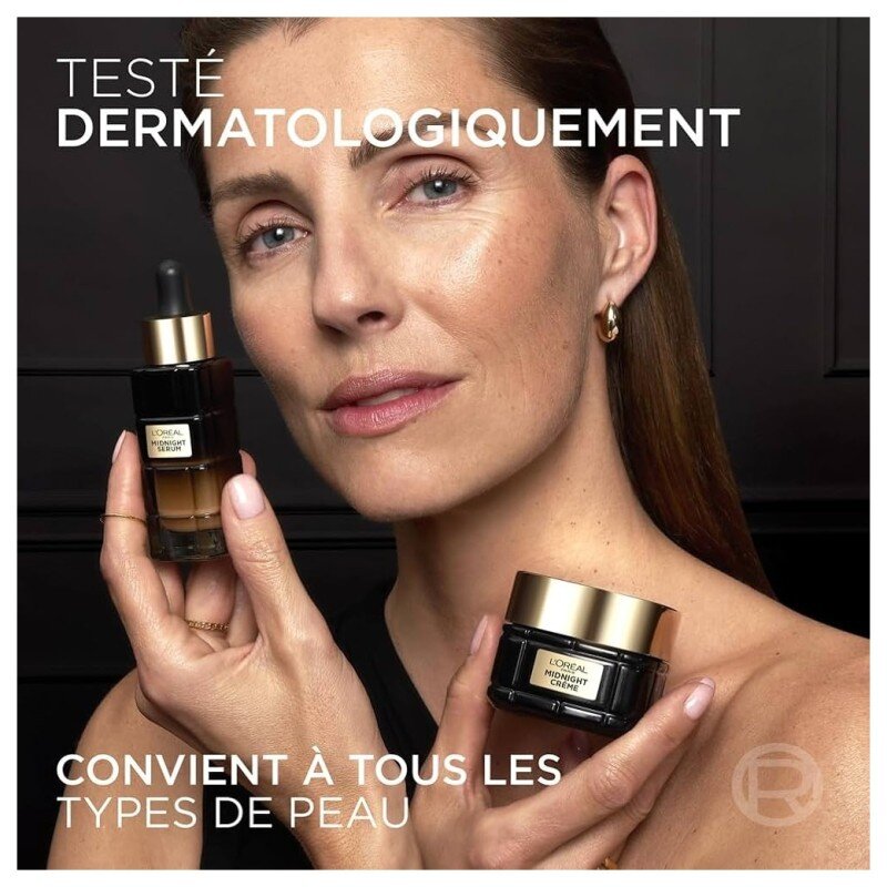 لوريال باريس Age Perfect Renaissance Cellulaire مصل منتصف الليل المضاد للتجاعيد والشيخوخة - للبشرة الناضجة - 30 مل