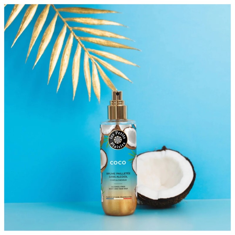 Les Petits Plaisirs Brume à la Coco - Corps et Cheveux - 100ml