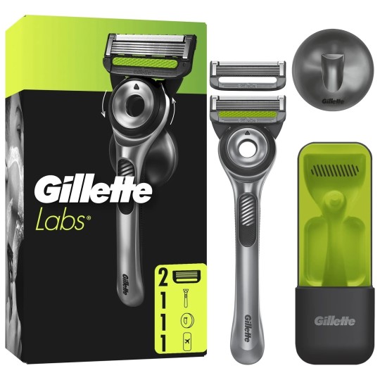 Gillette Labs Silver Rasoir Homme - Pack de 5