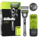 Gillette Labs Silver men'S Razor - Pack Of 5