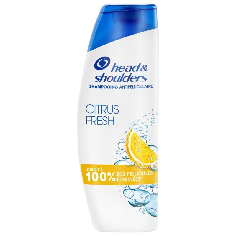 Head & Shoulders Citrus Fresh شامبو مضاد للقشرة - للشعر الدهني - 330 مل