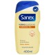 Sanex Dermo Huile de Douche Surgras Nourrissante - Peau Sèche - 400ml
