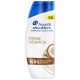 Head & Shoulders Intense Hydration شامبو مضاد للقشرة - لجميع أنواع الشعر - 625 مل - زيت جوز الهند