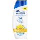 Head & Shoulders Citrus Fresh شامبو مضاد للقشرة 2في1 - للشعر الدهني - 625مل