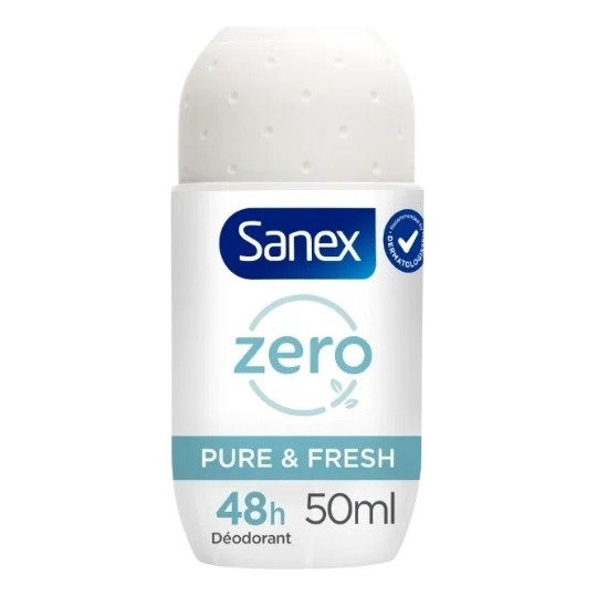 Sanex Pure & Fresh Déodorant Bille - Protection 48h - 50ml