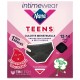 Nana Intimewear Period Panties - Teens 12-14 Years - Heavy Flow - Black