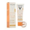 Vichy Capital Soleil Soin Quotidien Anti-Taches 3-en-1 Teinté - Tous Types de Peau - Spf50+ - 50ml