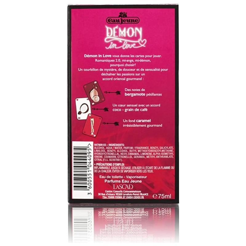 Eau Jeune Démon In Love Eau de Toilette Spray - 75ml