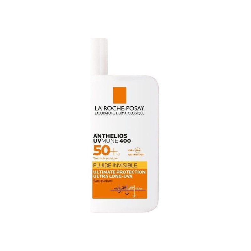 La Roche-Posay Anthelios Fluide Invisible Spf50+ - Peau Sensible - 50ml