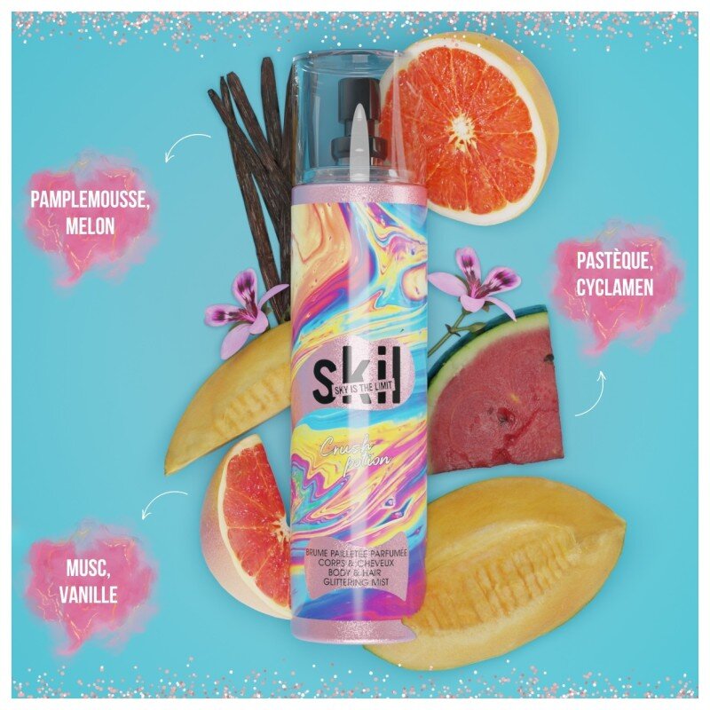 Jeanne Arthes Skil Crush Potion Brume Parfumée - 250ml