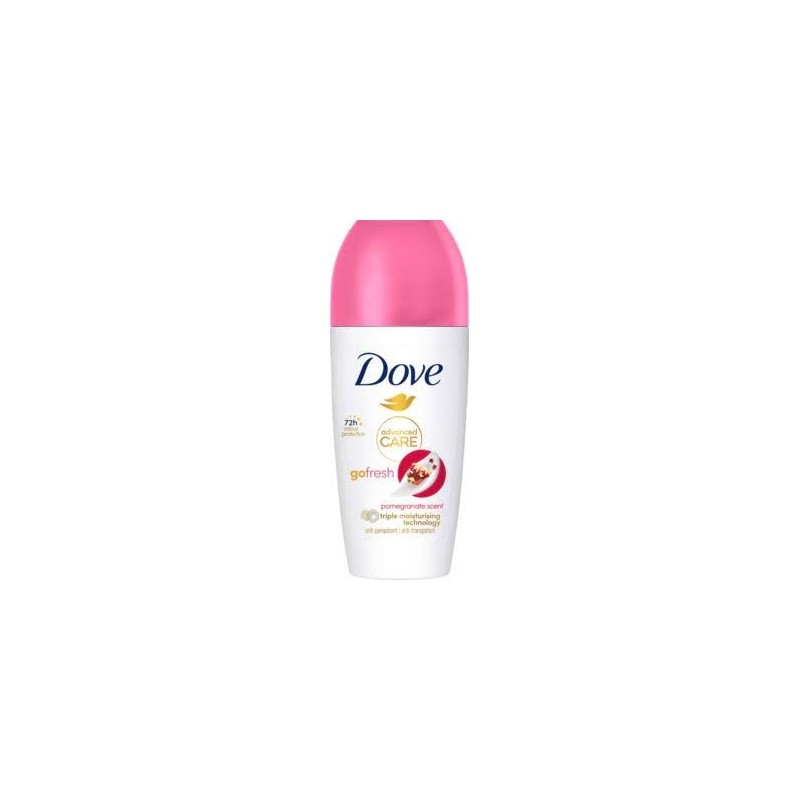 Dove Advanced Care Déodorant Bille Anti-Transpirant - Peau Délicate - 50ml - Grenade