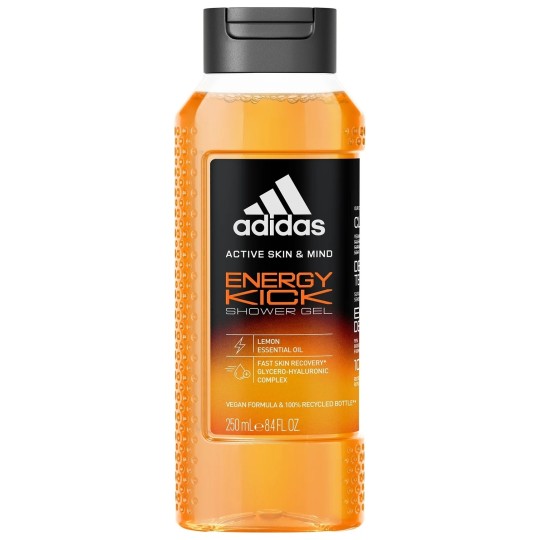 Adidas Active Skin & Mind Energy Kick Gel Douche - 250ml