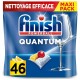Finish Quantum All In One Capsules Lave-Vaisselle Citron - Pack 46 Capsules