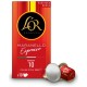 L'Or Espresso Capsules Café - Intensité 10 - Compatibles Nespresso - 10 Capsules