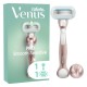 Gillette Venus Pro Smooth Sensitive ماكينة حلاقة للنساء - البشرة الحساسة - 1 قطعة