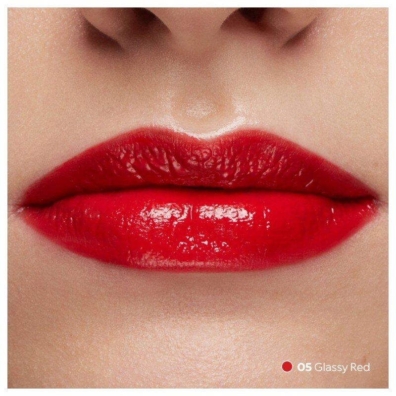 Kiko Milano Gloss Supreme Color Glaze Rouge à Lèvres Liquide - 05 Glassy Red