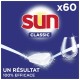 Sun Classic Tablettes Lave-Vaisselle - 60 Tablettes