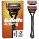 Gillette Fusion 5 Rasoir Homme - 1 Manche + 2 Recharges de Lames