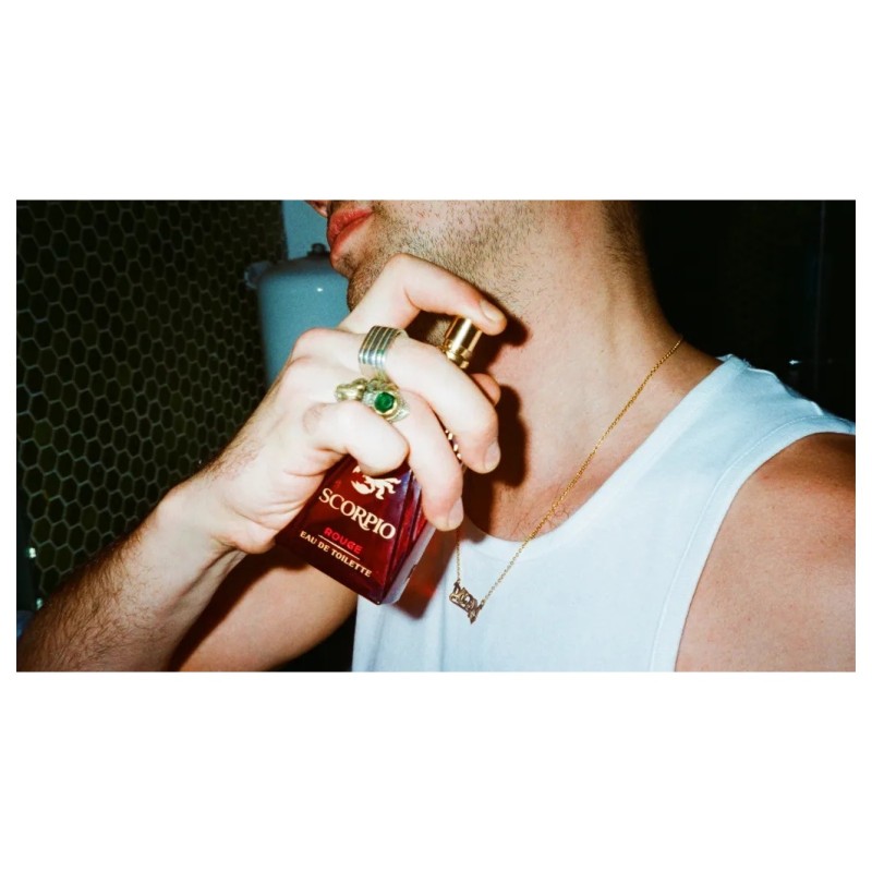 Scorpio Eau de Toilette Rouge - 75ml