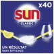 Sun Classic Citron أقراص غسالة الصحون - 40 قرص