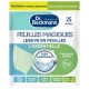 Dr Beckmann Fraîcheur Intense Lessive en Feuilles - 25 Feuilles