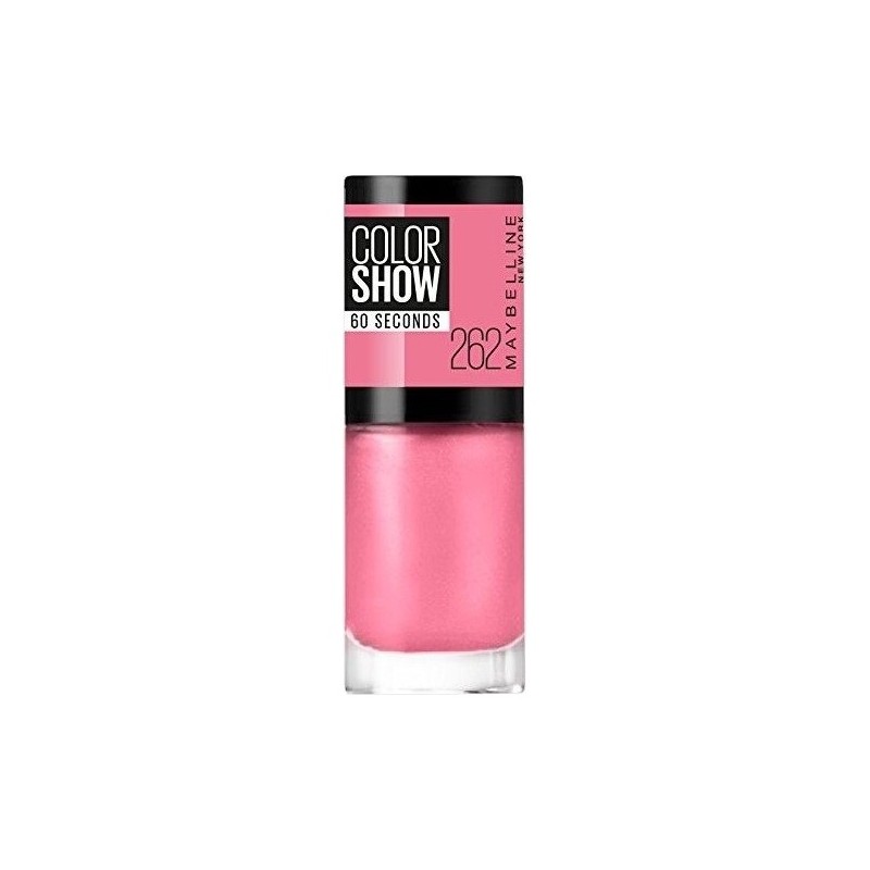 Maybelline Colorshow 60 Seconds Nail Polish - 7ml - Pink Boom 262