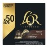 L'Or Forza Coffee Capsules Intensity 9 Compatible With Nespresso - 50 Capsules